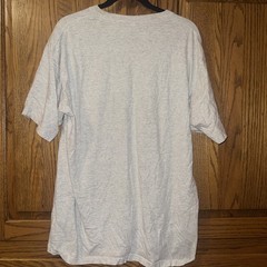 VINTAGE 90’s Reebok USA L embroidery Logo CLASSIC T SHIRT Gray
