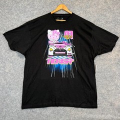 Hello Kitty Tokyo Speed Racing T Shirt Mens 3XL Cars Japanese Japan Graphic Rare