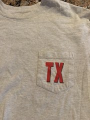STATE OF MINE TEXAS XL Long Sleeve Shirt