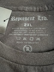 Represent “I’m Not Surprised Motherf*ckers” T-Shirt Black Size 2XL NWT