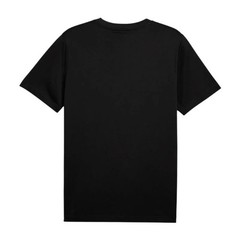 PUMA Essentials Logo Lab Tee, Men’s T-Shirt – Black/White, Red,