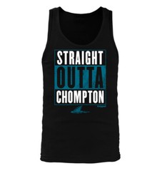 Straight Outta Chompton – Men’s Tank Top – San Jose Sharks