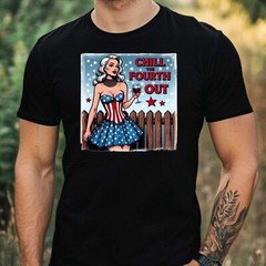Mens Retro Cowboy Print Cotton T-Shirt Size XS to 5XL