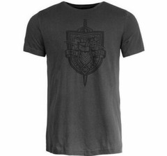 Bungie Destiny Marathon Halo Dev 30th Anniversary Collection Shield Shirt Large