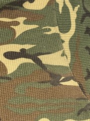 MODE 6XL USA Made Camo Thermal Layered Shirt Gorpcore Hunting