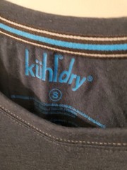 KUHL KUHLDRY TSHIRT BRAND NEW PIRATE BLUE SMALL DISCONTINUED OG Super Soft RARE