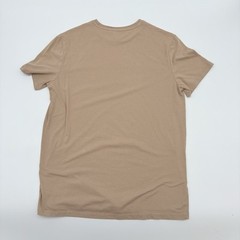 Sunset Graphic Print Tan tee shirt Short Sleeve Standard Fit Blend M Goodfellow