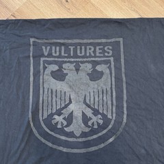 Kanye West Vultures Box Short Sleeve Tee Black Size 2