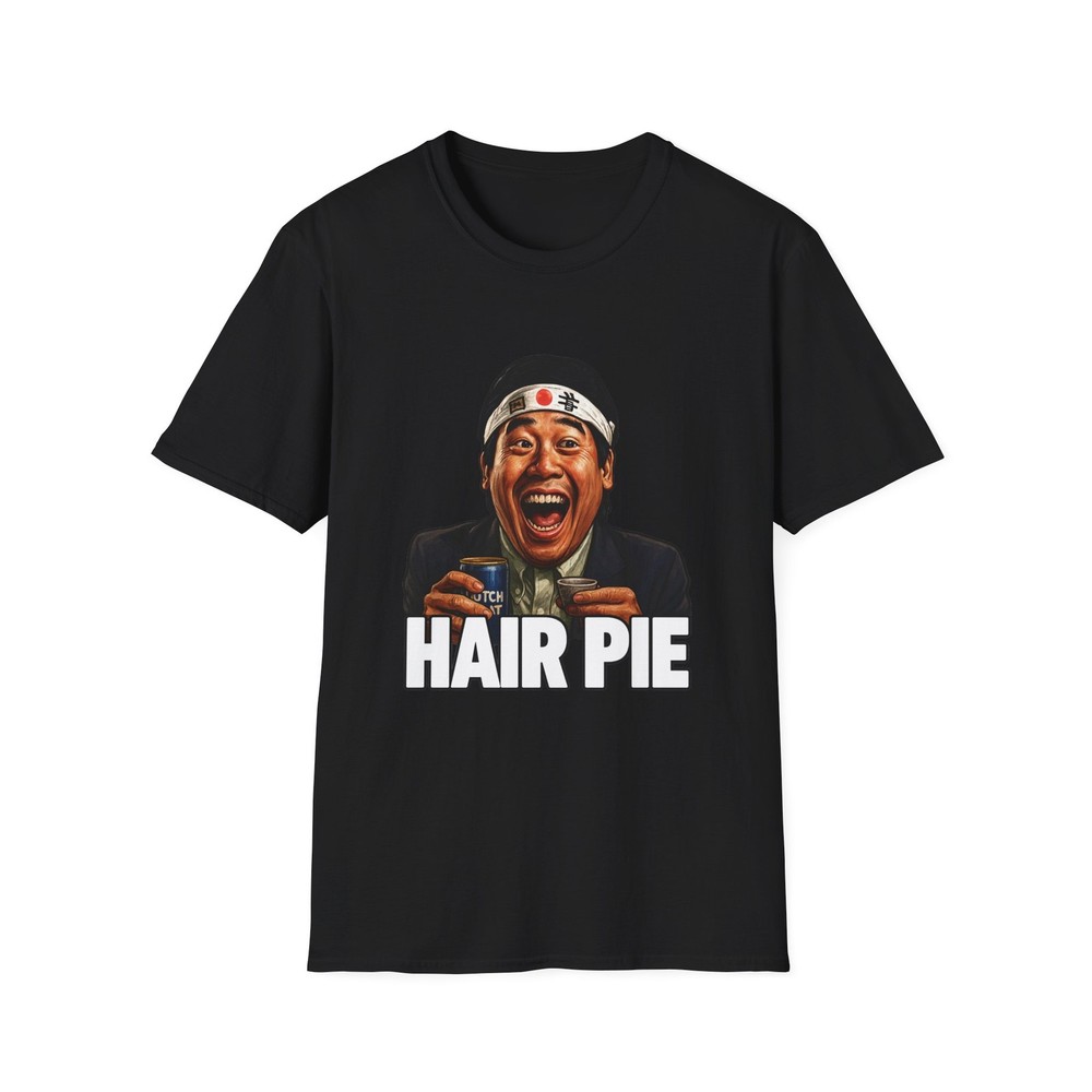 Nerdy Graphic Tee, Revenge of the Nerds Shirt, Funny Hair Pie T-Shirt, Geeky
