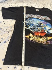 Vintage ‘91 Judas Priest Brokum Sz:XL Single Stitch painkiller band concert tee