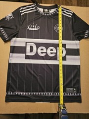 Deep Dark And Dangerous Deep Jersey Truth 2023 Size M Black/ White