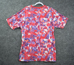 CSG T-Shirt XL Camouflage Multicolor Short Sleeve Cotton Crew Neck Mens