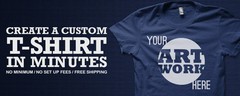 Custom T-Shirt Tshirt Printing Workwear Logo Team Logo Personalised Print