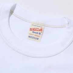 Whitesville WV73544 2-PACK T-SHIRT OFF-WHITE Size XL Men’s Made in Japan