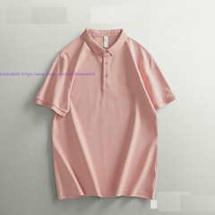 Men’s Summer Shirts Short Sleeve Casual Cotton blend Tops Classic Golf T-Shirt