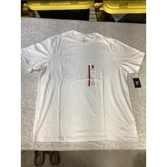 Members Mark Mens Essential Crewneck Short Sleeve Tee White XL MM22170 NWT