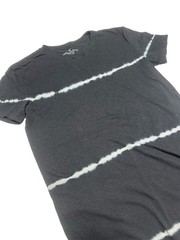 American Eagle Tee Shirt Mens Size Medium #24433 Black with Gray EUC
