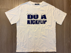 Louis Vuitton Do a Kickflip Tee Shirt white sz M