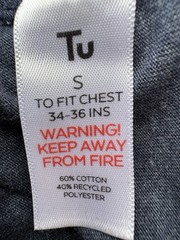 TU Volkswagen Type 2 T1 Men’s Size S Graphic T-Shirt Camper Van Print Navy. A9