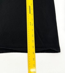 Champion Shirt Men Teens Medium Black Long Sleeve Pull on Logo