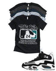 OG Sneaker Matching Tshirt for Griffey Sweetest Catch Freshwater Sneaker Match