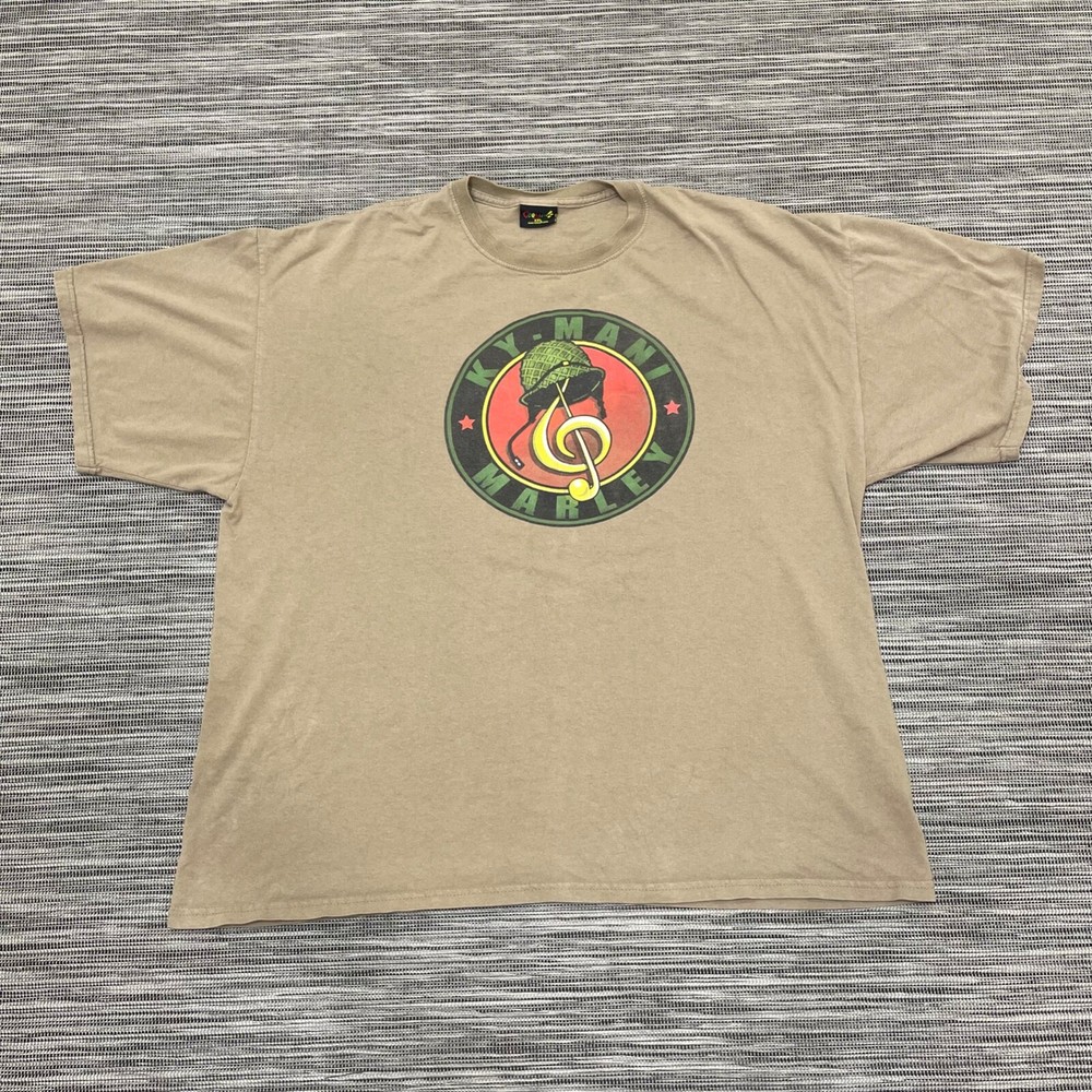 KY-MANI MARLEY “Radio” Promotional T-Shirt Size XXL