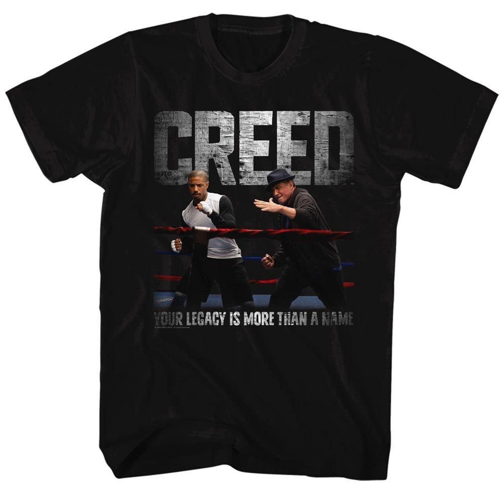 Rocky Embrace The Legacy Color Movie Shirt