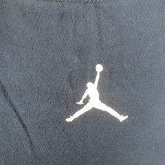 Nike Air Jordan T Shirt Mens L Navy Jumpman 23 Family Forever Graphic Retro 90s