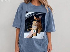 Custom Pet Photo Iced Style Comfort Tee Personalized Animal Gift