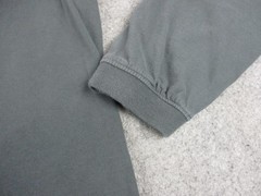 Kuhl Shirt Mens Medium Gray Kommando Wildfibre Long Sleeve Pocket Zipper Hiking