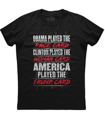 Funny Political Trump Card New Men’s Shirt President MAGA 2020 Elections Liberal
