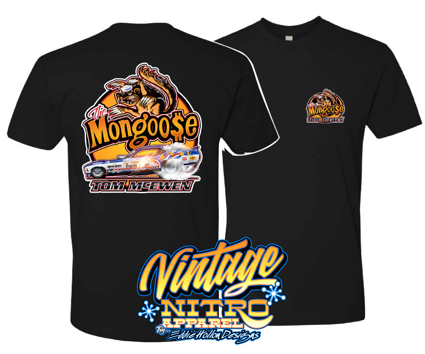 Tom the MONGOOSE McEwen NAVY Stars Duster Funny Car (303) T-Shirt