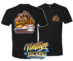 Tom the MONGOOSE McEwen NAVY Stars Duster Funny Car (303) T-Shirt