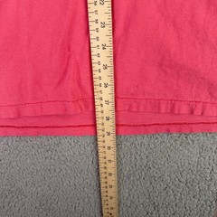 Polo Ralph Lauren T-Shirt Mens L Pink The Big Shirt Pocket Short Sleeve USA Made