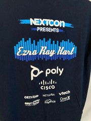 Nextcon Rocks T-Shirt Ezra Ray Hart