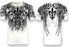 Xtreme Couture By Affliction Men’s T-shirt Gather Biker Wings S-6XL