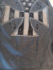 Rebel Saints Motorcycle Club Longsleeve Shirt Altered. See Discription And Photo