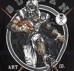 Sullen Art Collective Never Defeated Standard SCM5886 Short Sleeve Men`s T-shirt