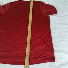 Adidas Assembly Hall Indiana Hoosiers Red Aeroready Creator Tee Mens XL EA1147