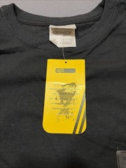 Nike 10 2 Lance Armstrong Logos Black Yellow Ringer Women’s XL