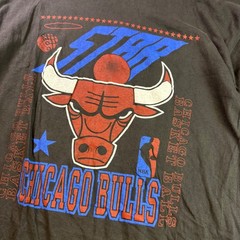 Vintage Chicago Bulls NBA World Champs NBA Champions T Shirt Mens Size XL