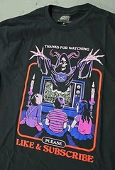 Steven Rhodes SENPAI Gore Whore T-Shirt Lot 4pc Medium (Cc)