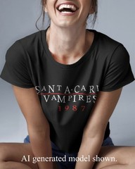 Vampire tshirt LOST BOYS t shirt ‘Santa Carla Vampires’ 80s Tshirt Unisex/Fitted