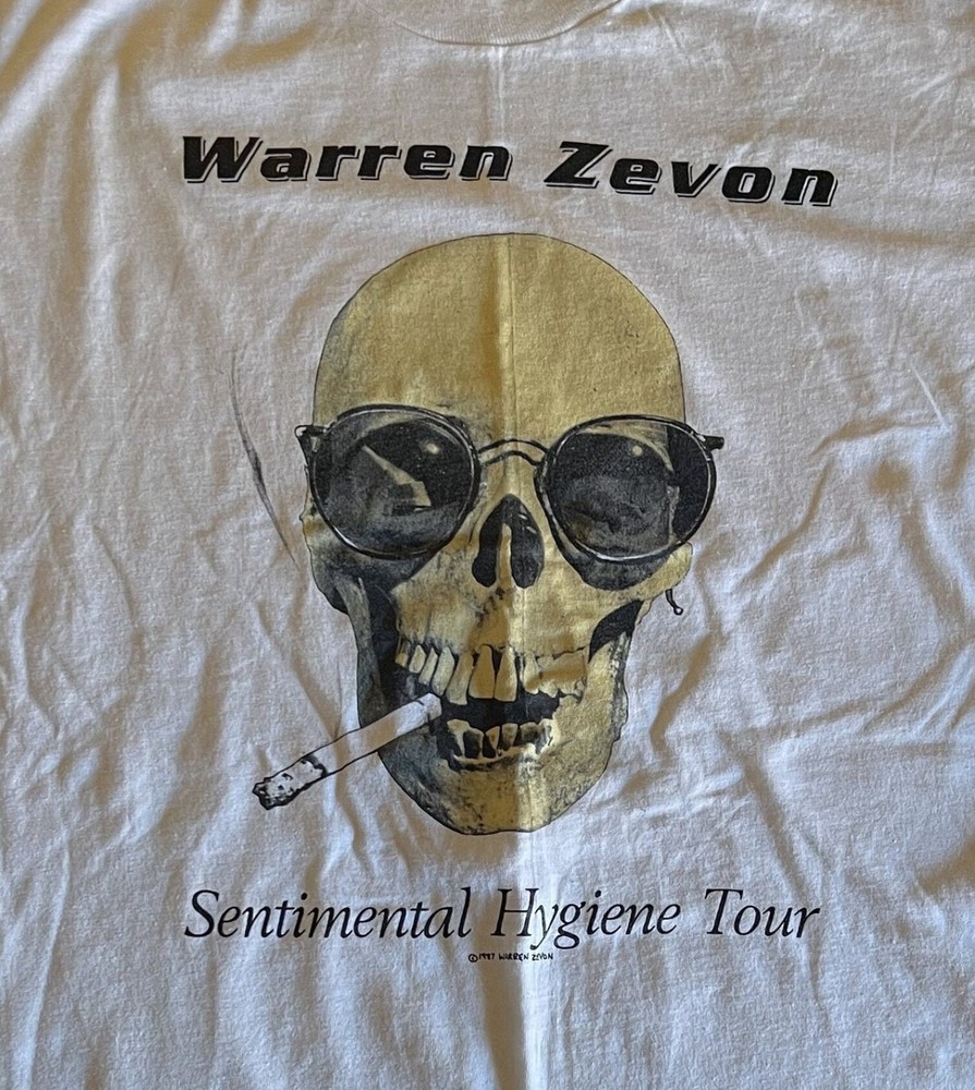Collection Vintage 1978 – Warren Zevon Sand color Gift Funny All Size Tee C59.6