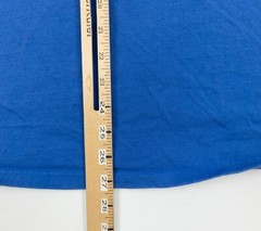 Vintage Perry Ellis Shirt Adult L – XL Blue Short Sleeve 90’s Single Stitch Tee
