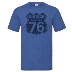 Vintage 1976 T-Shirt Birthday Gift