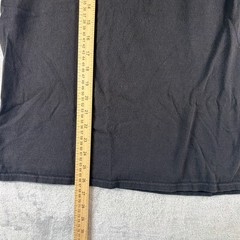 Made in the 80s Retro Graphic Tee Faded Black Teal Nostalgia No Size Tag