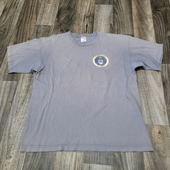 Bayside U.S. Air Force Graphic Tee Shirt Mens Large Faded USA Made