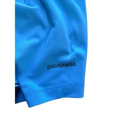 Patagonia Men’s Long Sleeve Blue Spandex Jersey Shirt Sz L
