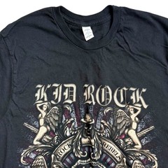 Kid Rock Rock N Rebels Tour 2009 Double Sided Graphic Band T Shirt Men’s XL